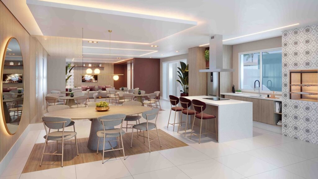 Casa de campo com área gourmet