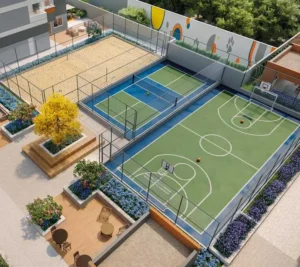 Quadras esportivas