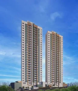 Apenas dois apartamentos por andar