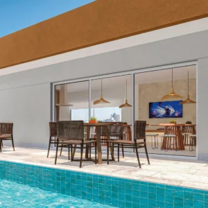 Casa de campo dentro do condomínio