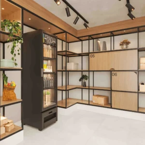 Delivery room com refrigerador