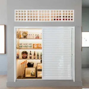 Depósito privativo na garagem